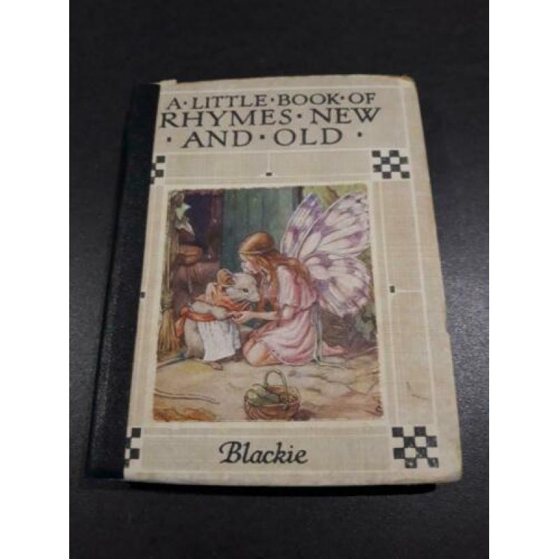 Mary Cicely Barker. A Little Book of Rhymes New and Old.