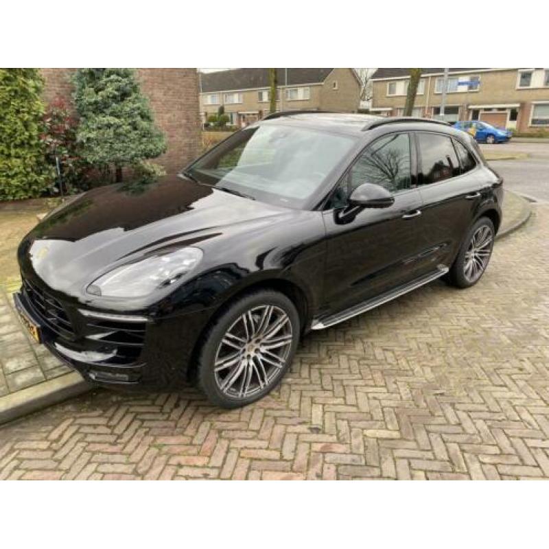Porsche Macan 3.0D S 190KW 2017 Zwart