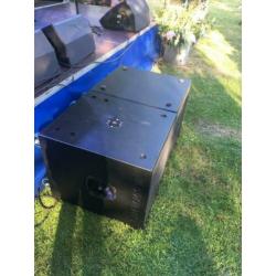 6x compromis cl181 subwoofer ( the box 18-500 /8A )
