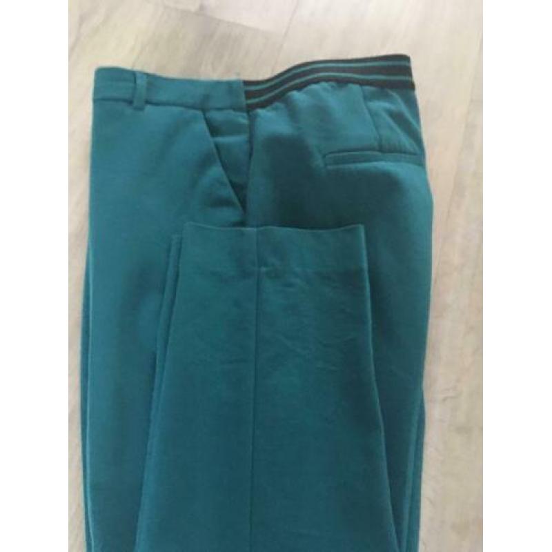 Steps - pantalon mt L - 42 - groen - uitstekende staat