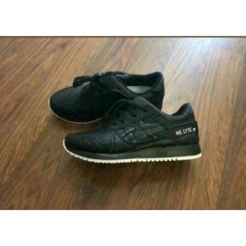 Asics leren gel lyte III mt 39(24,5cm), unisex, RP €130