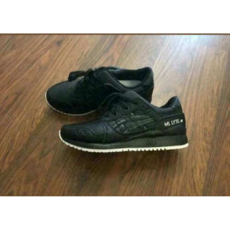 Asics leren gel lyte III mt 39(24,5cm), unisex, RP €130