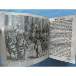 17e Eeuws religieus boekje "Kardinal Huts" enz.