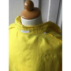 Mooie blouse van Opus, geel, 42