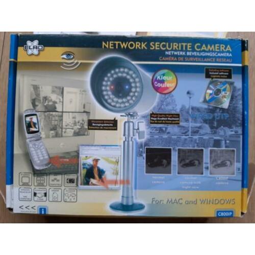 Elro, C800IP, netwerk beveiligings camera