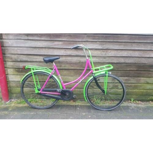 Weduwe omafiets dames fiets
