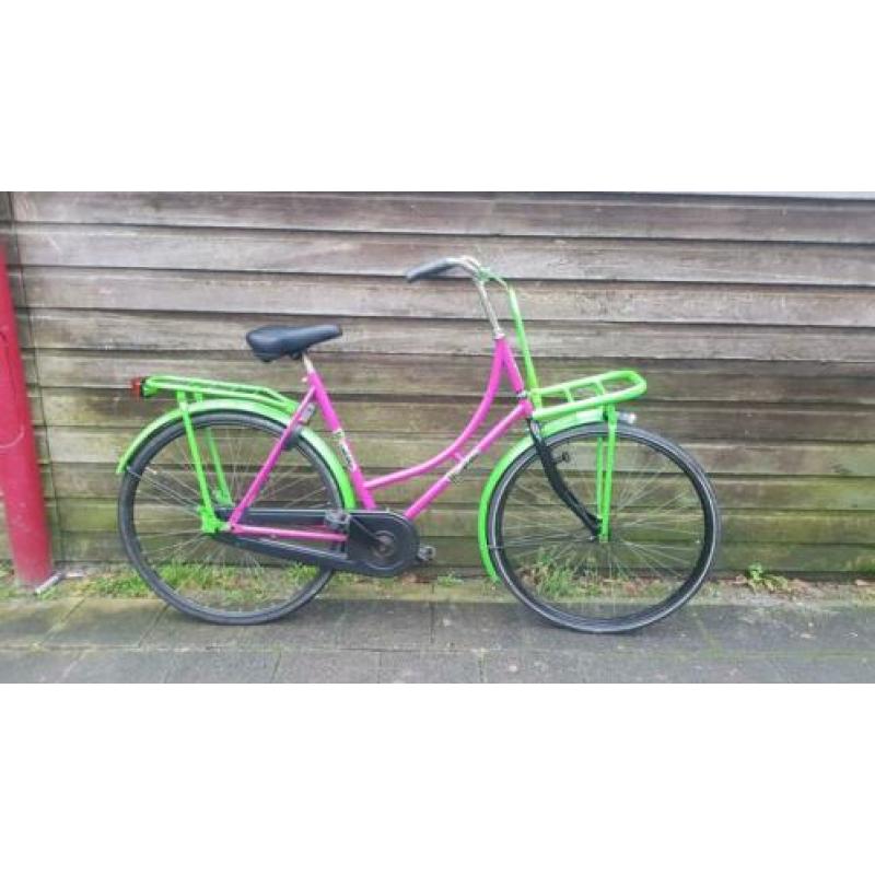Weduwe omafiets dames fiets
