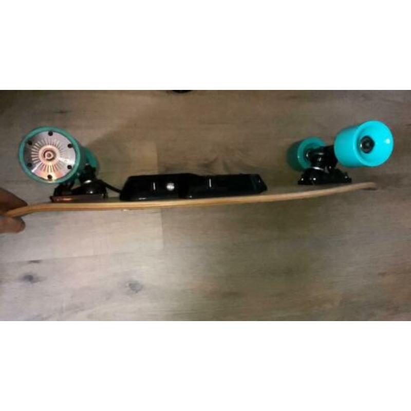 Eclectisch skateboard nikkel-x