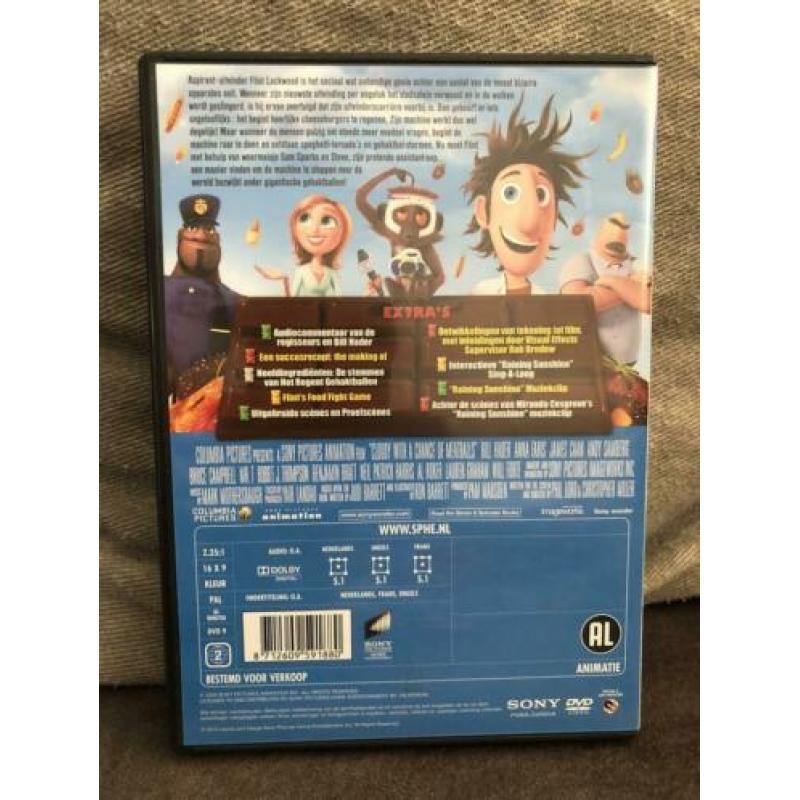 Dvd - Het regent gehaktballen