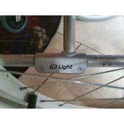 opvouwbare lichtgewicht rolstoel Excel van Os G3 light