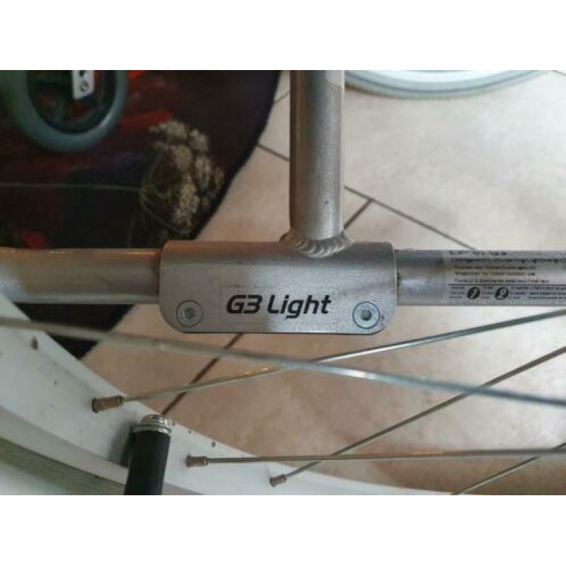 opvouwbare lichtgewicht rolstoel Excel van Os G3 light