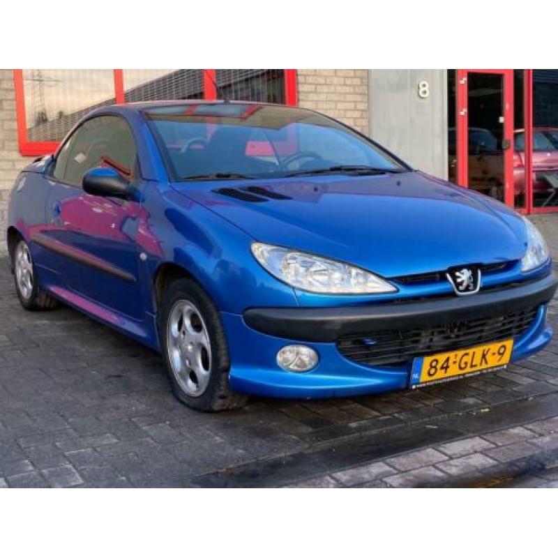Peugeot 206 CC 2.0-16V