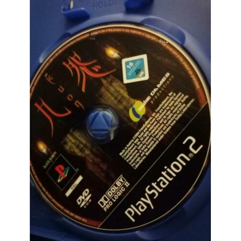 Kuon - playstation 2 game