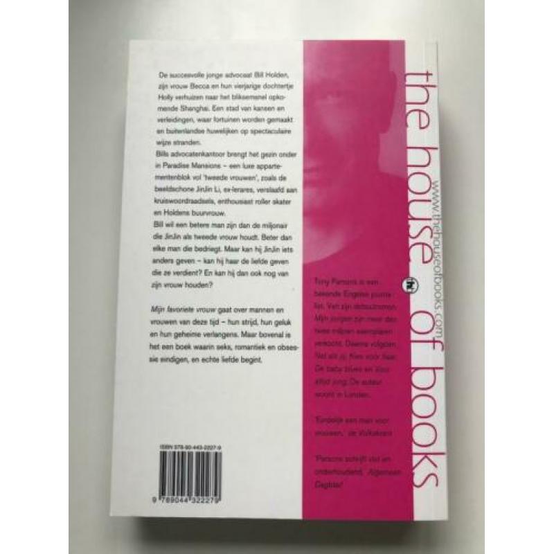 Tony Parsons - Mijn favoriete vrouw