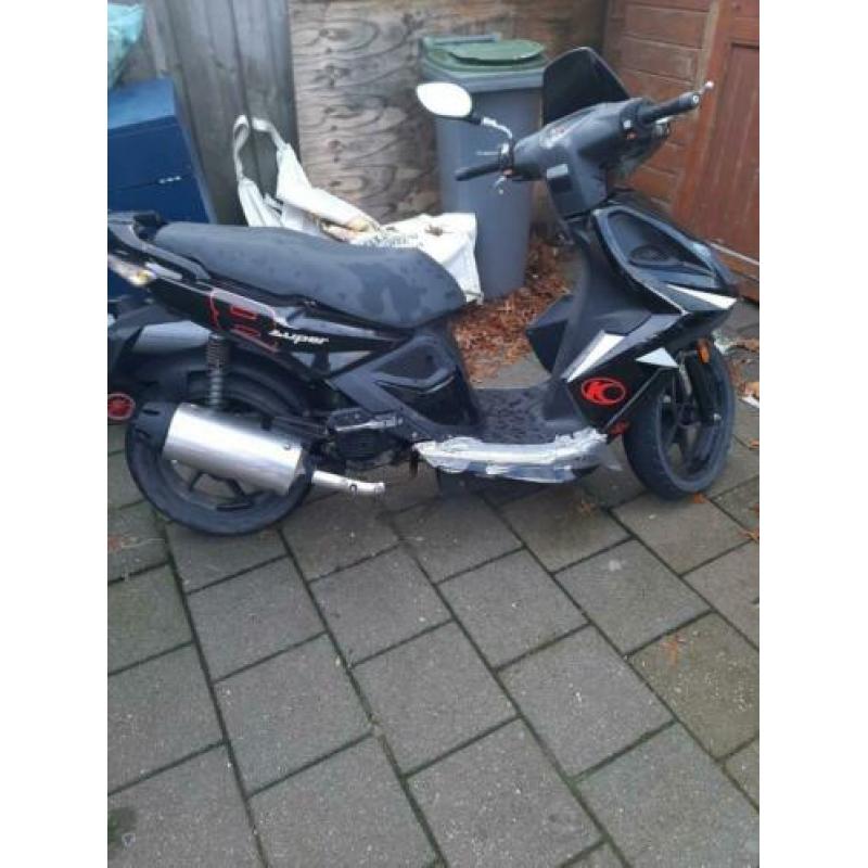 Kymco super 8