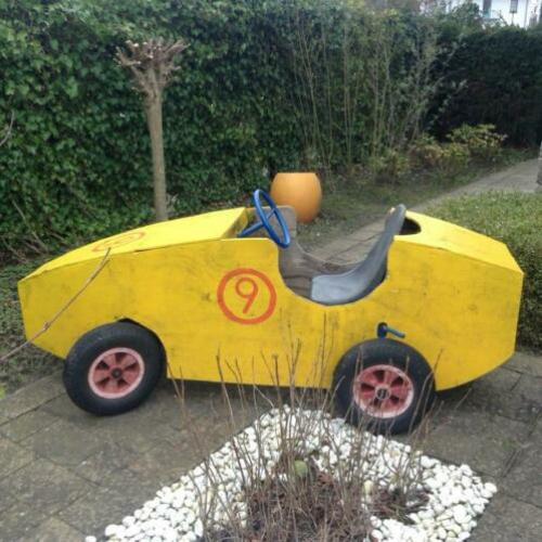 Omgebouwde Skelter / zeepkist / race auto