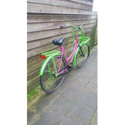 Weduwe omafiets dames fiets