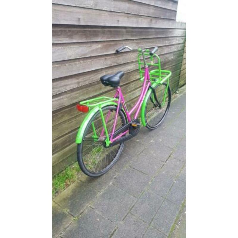 Weduwe omafiets dames fiets