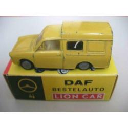 Lion car Daf 33 Bestel Variomatic Lion toys