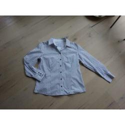witte blouse GERRY WEBER maat 42