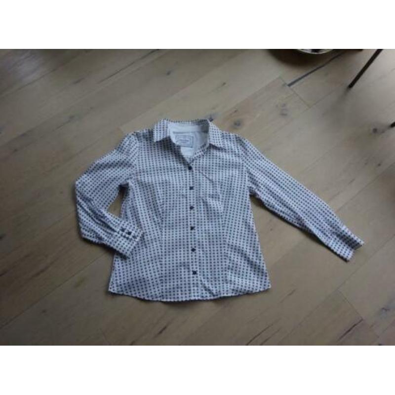 witte blouse GERRY WEBER maat 42
