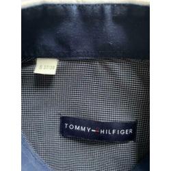 Heren overhemd Tommy Hilfiger met witte board maat S/M
