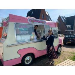 Ijswagen op locatie