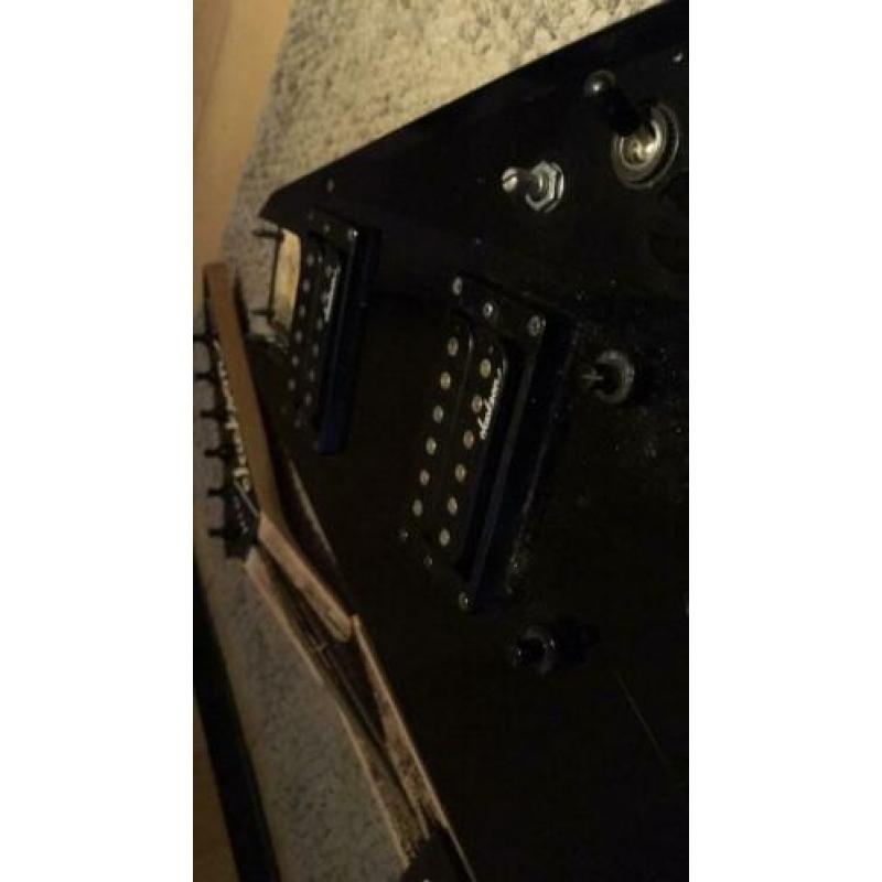 Elektrische gitaar jackson opknapper