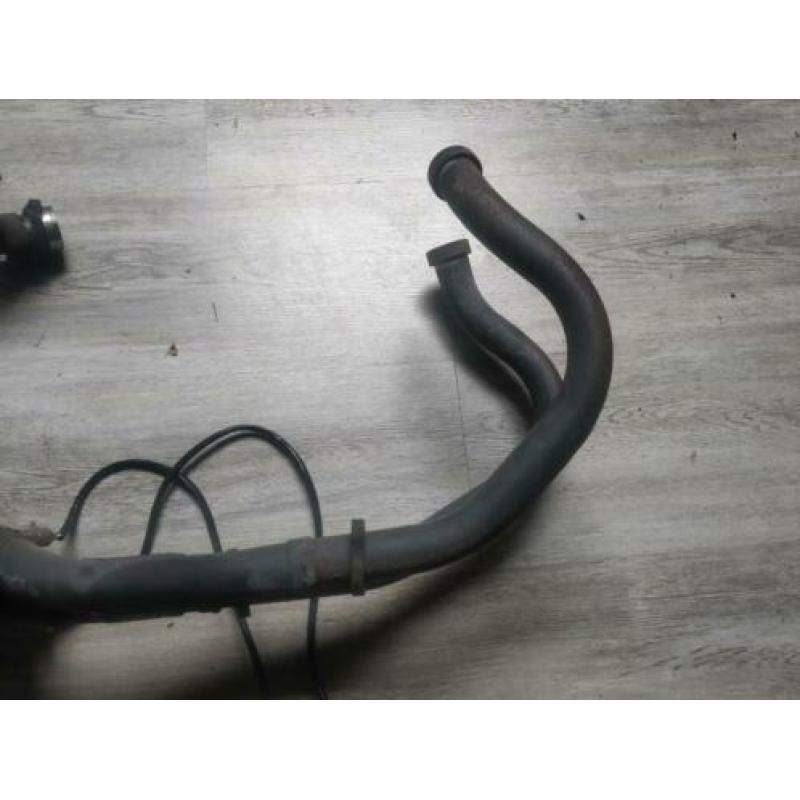 Honda VFR 800FI collector / uitlaatbochten (1998 t/m 2001)