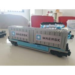 Lepin Maersk Trein 21006