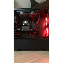 Game PC | i5 | Watergekoeld | 16 GB | ASUS ROG | SSD | RGB |