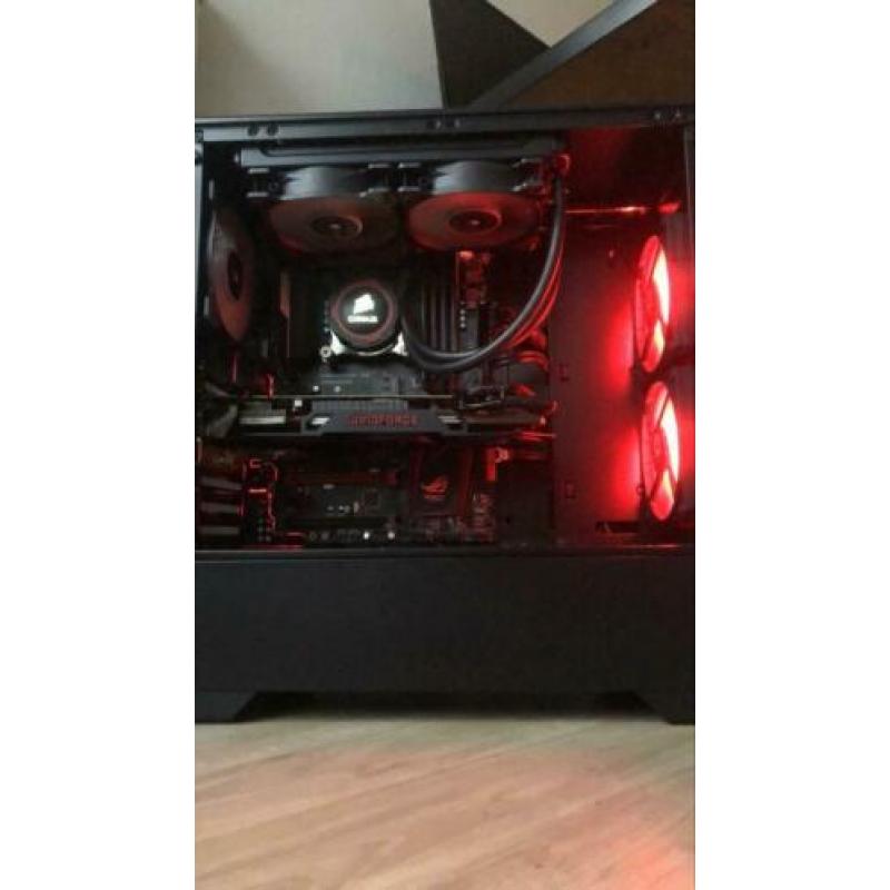 Game PC | i5 | Watergekoeld | 16 GB | ASUS ROG | SSD | RGB |