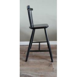 Ikea zwarte Agam stoel