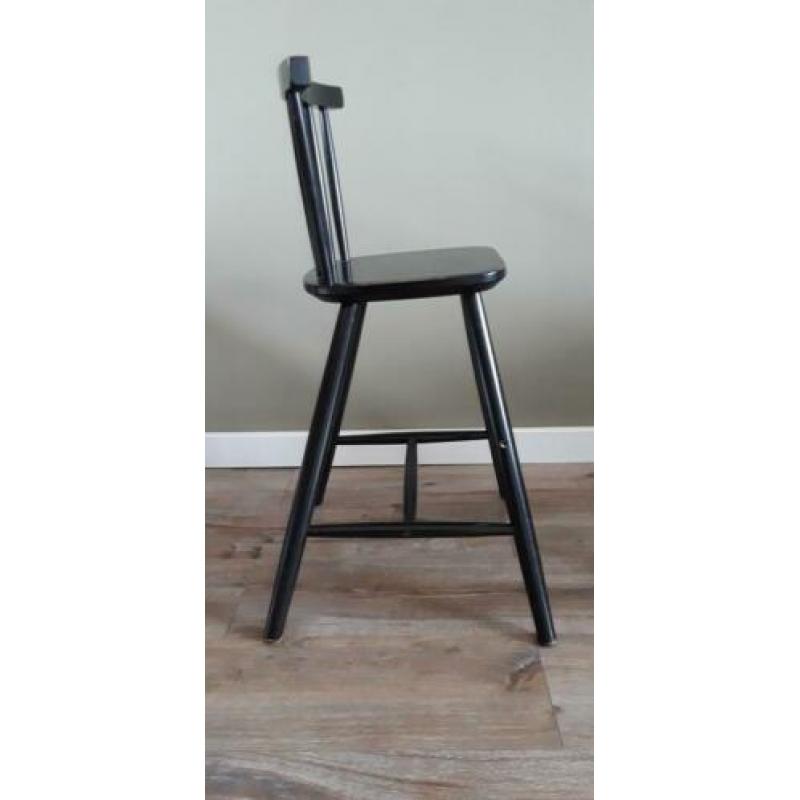 Ikea zwarte Agam stoel