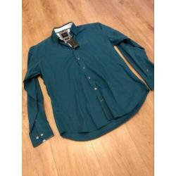 Merkoverhemd merk INSPIRED, slender fit, maat 41/42
