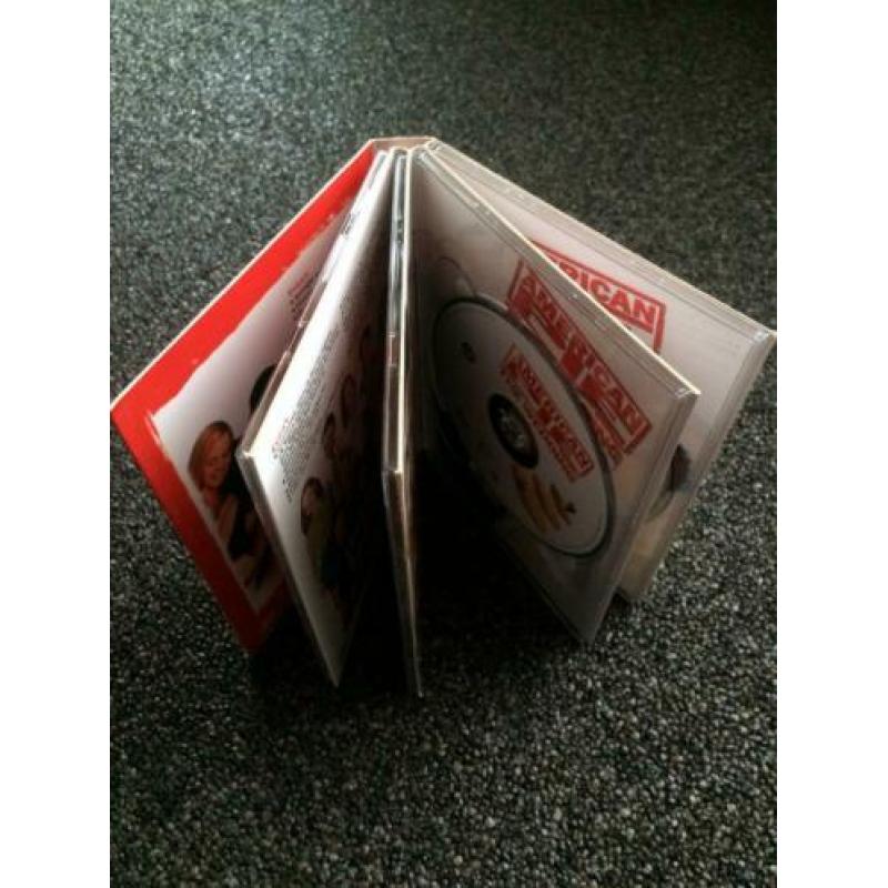 dvd 4-disc box : American Pie