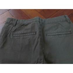 Legergroene broek van Only NIEUW Maat 36
