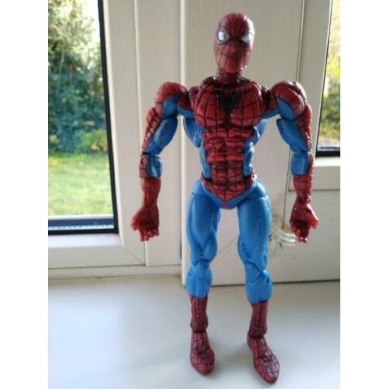 SPIDERMAN 2004 MARVEL Ent. TOY BIZ SUPER BEWEEGBAAR