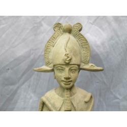 Stenen Antheunis Beeld van de God Osiris 37,5 cm