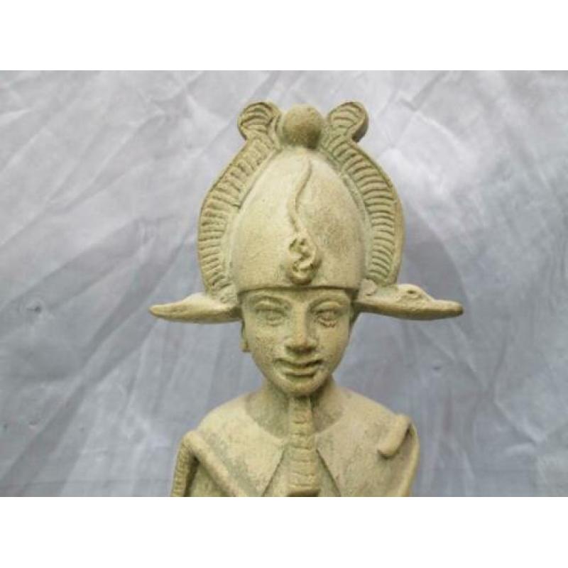 Stenen Antheunis Beeld van de God Osiris 37,5 cm