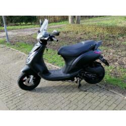 Piaggio zip, sp kappen, led verlichting en windscherm