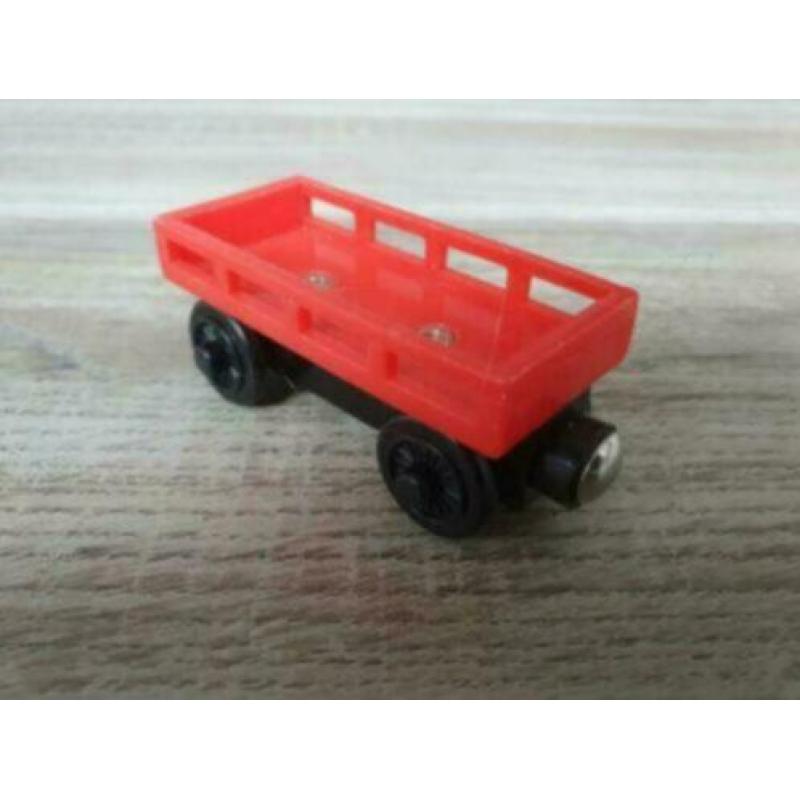 thomas de trein ( Hout ) Open wagon
