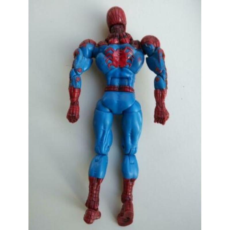 SPIDERMAN 2004 MARVEL Ent. TOY BIZ SUPER BEWEEGBAAR