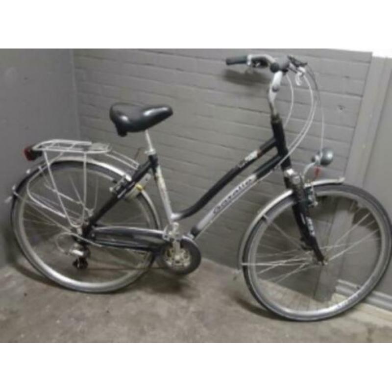 In zeer goede staat gazelle bahia damesfiets 49cm