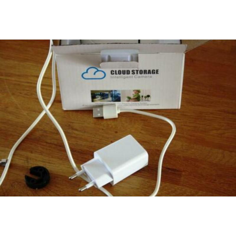Wifi Camera met bewegings detector