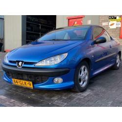 Peugeot 206 CC 2.0-16V