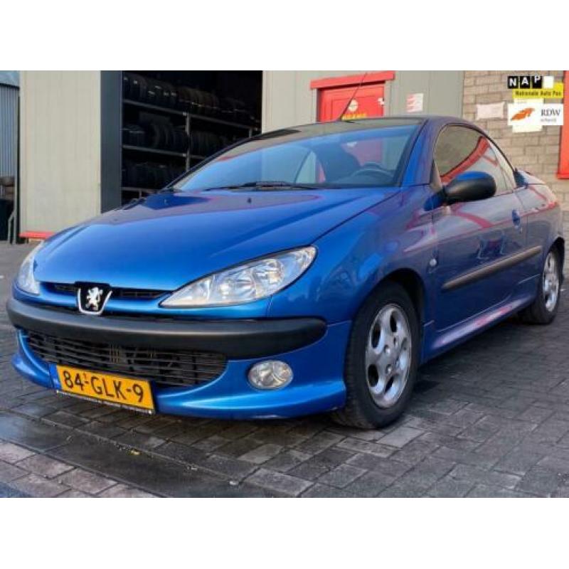 Peugeot 206 CC 2.0-16V
