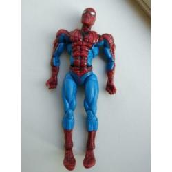 SPIDERMAN 2004 MARVEL Ent. TOY BIZ SUPER BEWEEGBAAR