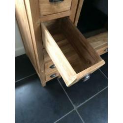 Teak houten tv meubel