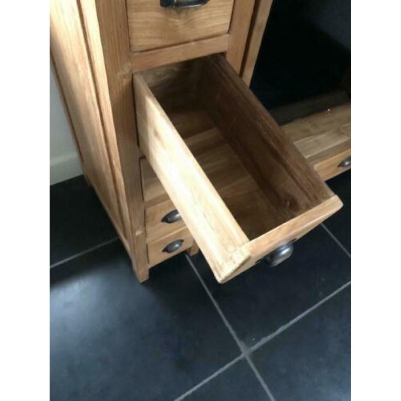 Teak houten tv meubel